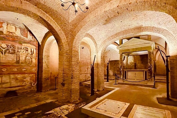 Rome Underground San Clemente Basilica Exclusive Tour & Tickets - The Experience for Art and History Buffs