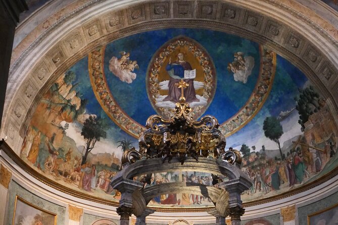Rome: Underground Temples and Crucifixion Relics Walking Tour - Visiting the Basilica of San Giovanni in Laterano