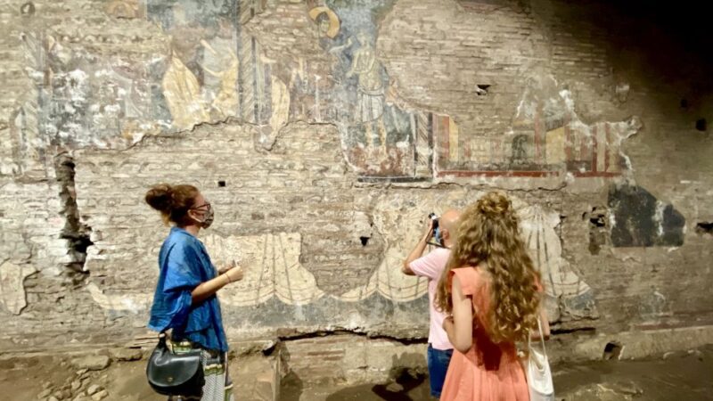 Rome: Underground Trastevere Guided Walking Tour - Exploring Trastevere’s Charm with a Local Guide