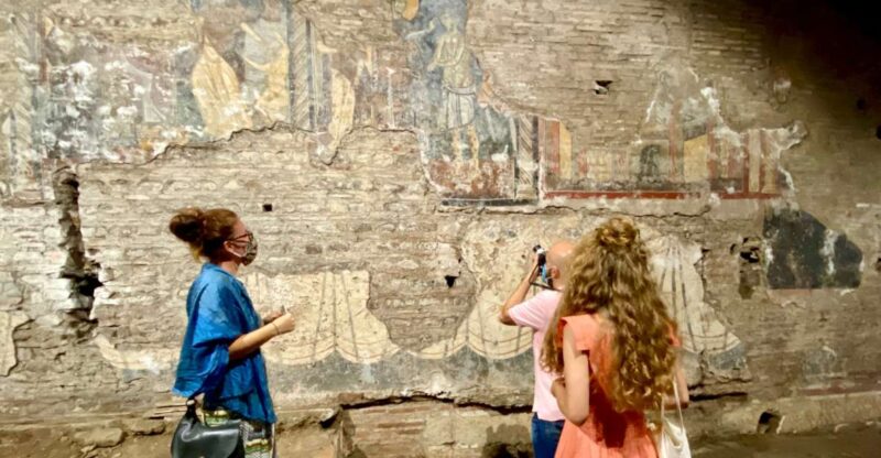 Rome: Underground Trastevere Guided Walking Tour - Discovering the Church of Santa Cecilia and Its 3rd-Century Mosaic Floors