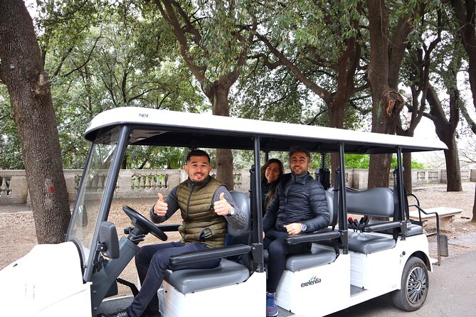 Rome Unforgettable Highlights by Golf Cart Tour - Exploring Rome’s Landmarks on a Golf Cart Ride