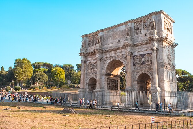 Rome Unforgettable Highlights by Golf Cart Tour - The Spanish Steps and the Barcaccia Fountain