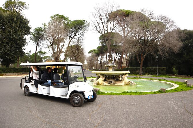 Rome Unforgettable Highlights by Golf Cart Tour - Piazza Venezia and the Altare della Patria