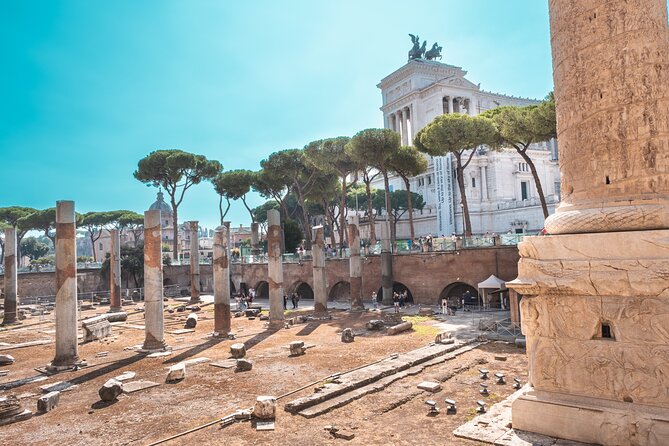 Rome Unforgettable Highlights by Golf Cart Tour - The View from Castel Sant’Angelo