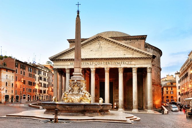 Rome Unveiled: Exclusive 4-Hour Private Tour with Personal Driver - The Pantheon’s Architectural Marvels