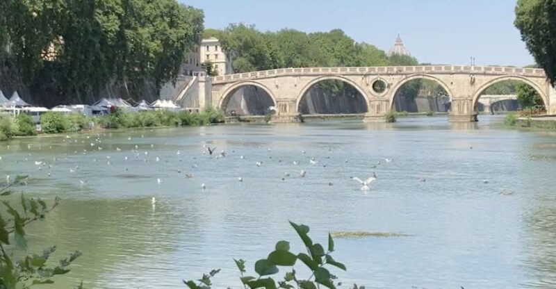 Rome: Urban hike along Rome's River of Kings  The Tiber - The Route Along Romes Historic Tiber River