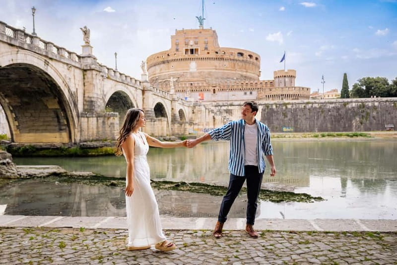 Rome: Vatican and Castel Sant'Angelo Private Photoshoot - Key Points