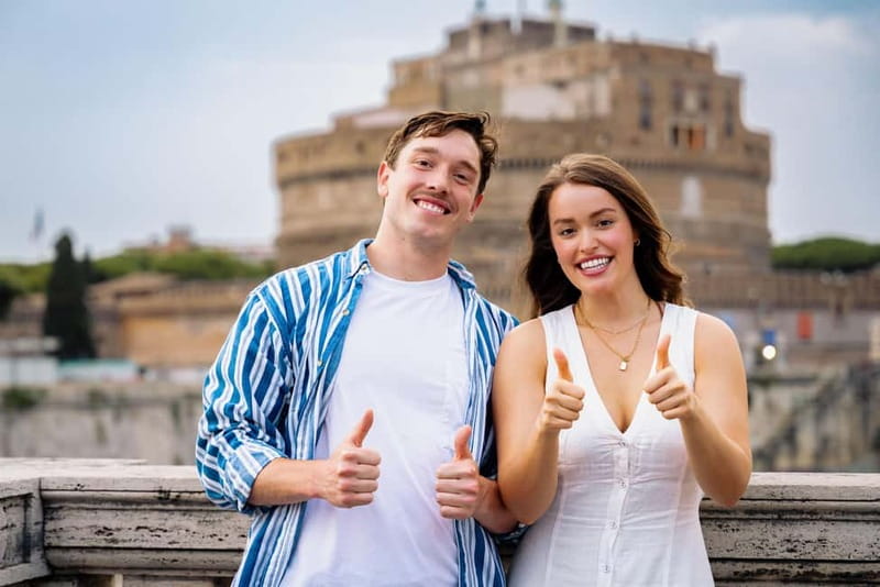 Rome: Vatican and Castel Sant'Angelo Private Photoshoot - Pricing and What’s Included