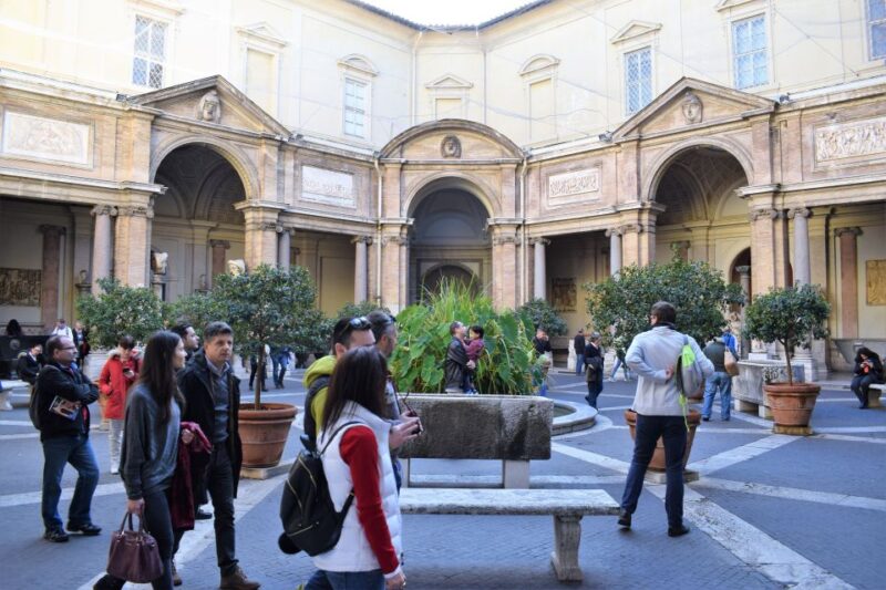 Rome: Vatican & Colosseum Experience with Lunch & Transfers - Authentic Italian Lunch in Rome