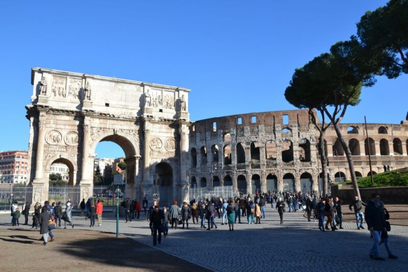 Rome: Vatican, Colosseum & Main Squares Tour w/ Lunch & Car - Visiting the Vatican Museums and Sistine Chapel