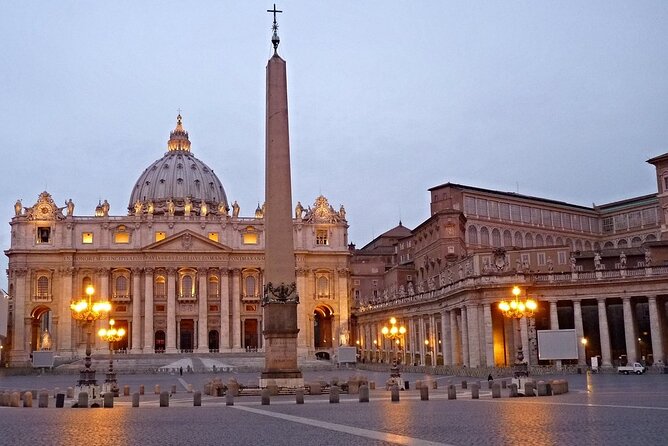 Rome: Vatican Early Bird Morning VIP tour - Visiting the Sistine Chapel: Michelangelo’s Masterpiece in Peace