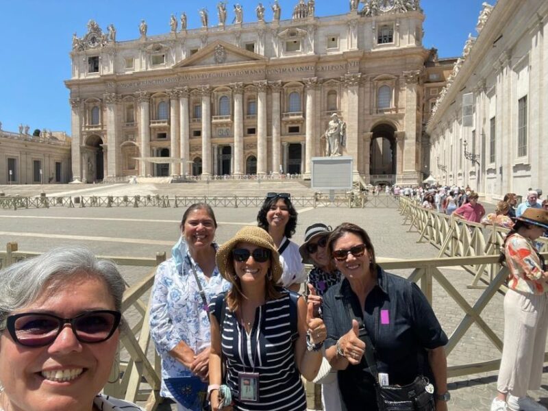 Rome: Vatican Food Tours & Cooking class - Key Points