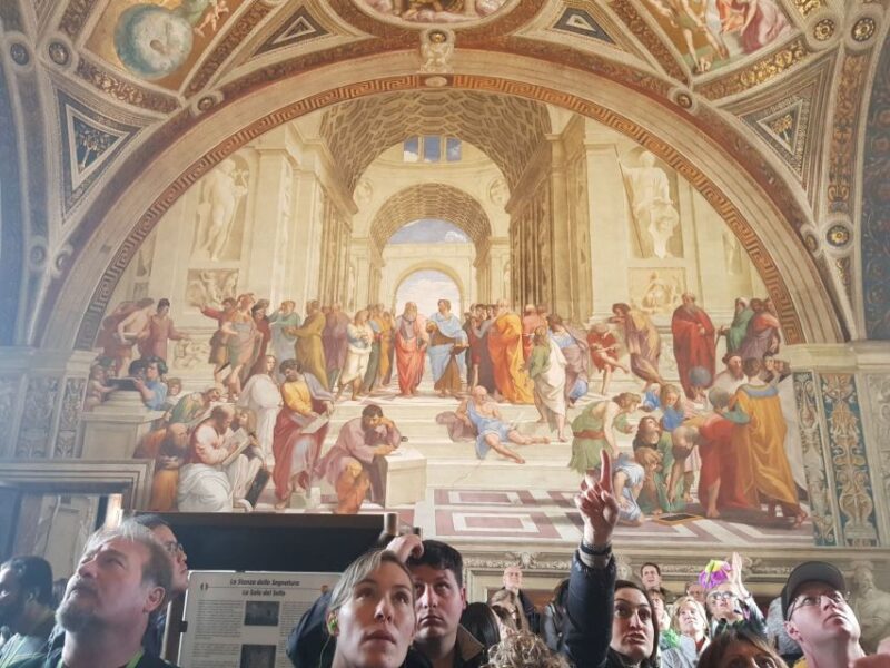 Rome: Vatican Food Tours & Cooking class - Meeting Points and Tour Logistics