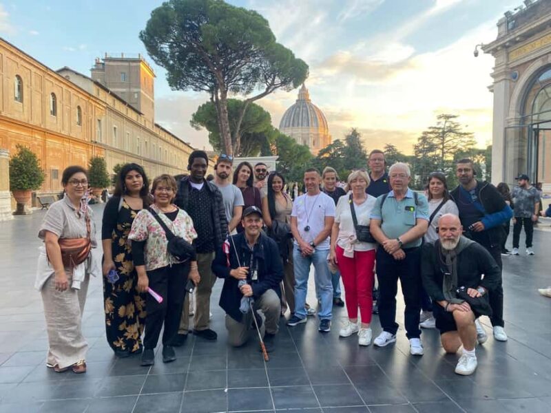Rome: Vatican Museum and Sistine Chapel Guided Tour - Discover the Vatican Museums and Sistine Chapel in a 3-Hour Guided Tour