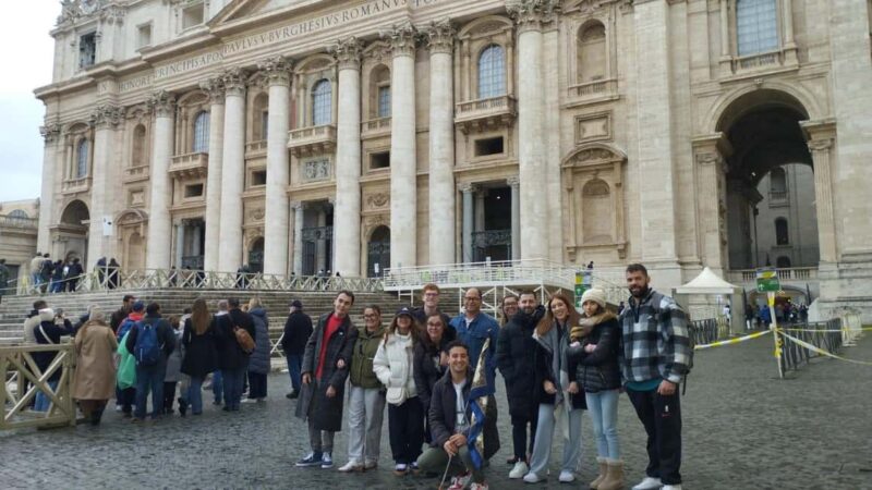 Rome: Vatican Museum and Sistine Chapel Guided Tour - Key Points