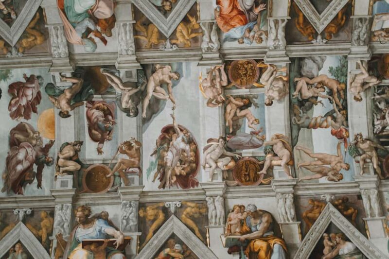Rome: Vatican Museum and Sistine Chapel Guided Tour - What the Tour Covers at the Vatican Museums