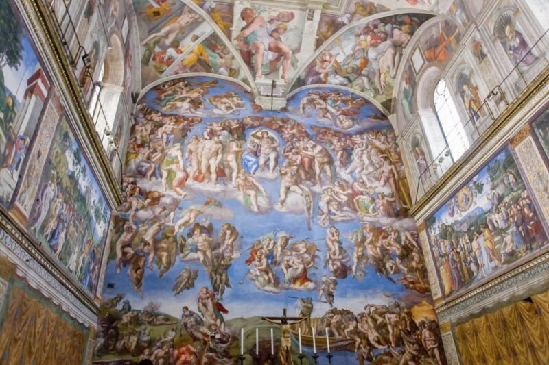 Rome: Vatican Museum and Sistine Chapel Skip-the-Line Tour - Key Points