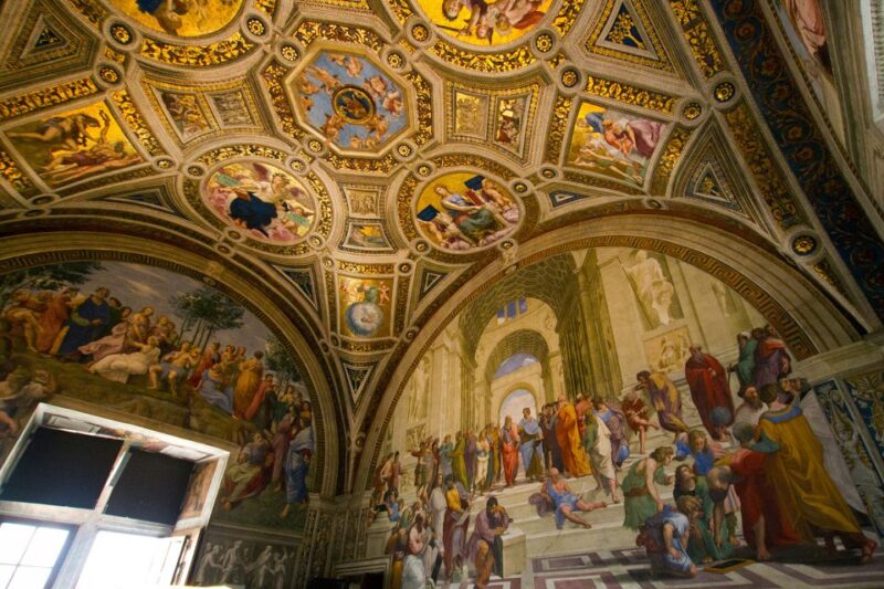 Rome: Vatican Museum and Sistine Chapel Skip-the-Line Tour - Michelangelo’s Sistine Chapel: The Artistic Crown Jewel