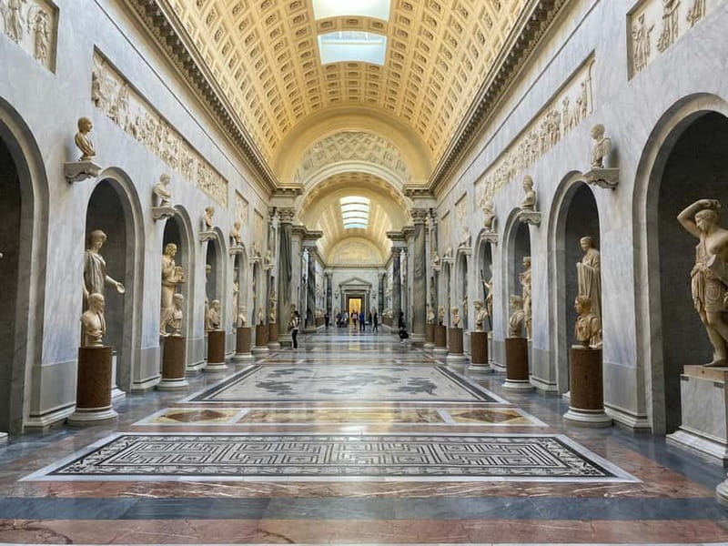 Rome: Vatican Museum & Sistine Chapel Skip-the-Line Tickets - The Sistine Chapel: An Artistic Marvel in Your Own Time