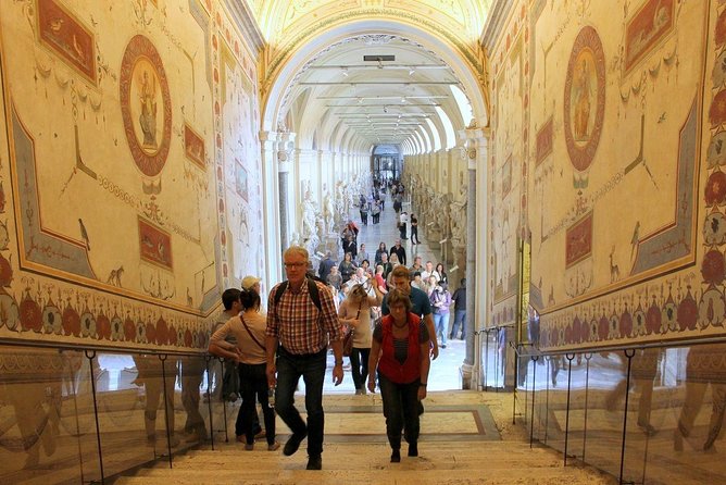 Rome: Vatican Museum, Sistine Chapel & St. Peter's Basilica - Explore the Vatican in Just 3 Hours for $81.76