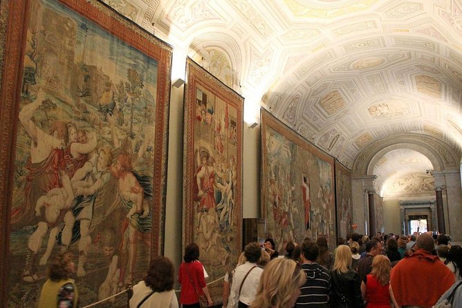 Rome: Vatican Museum, Sistine Chapel & St. Peter's Basilica - Convenient Meeting Point in Rome