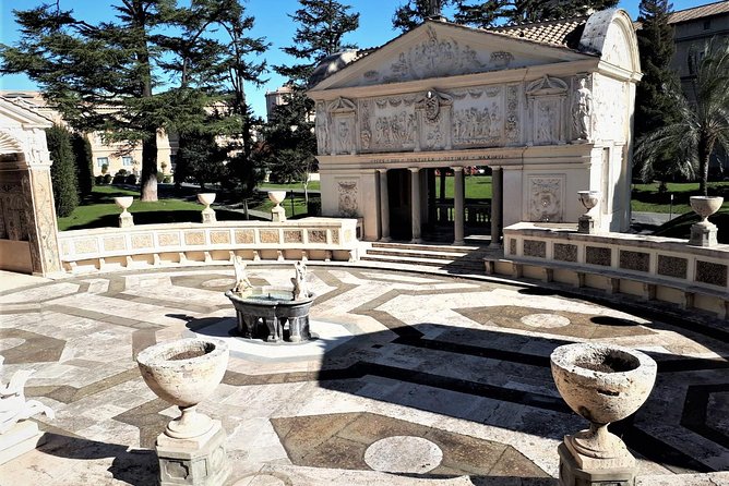 Rome: Vatican Museums and Gardens Private Tour - Pick up included - Unique Access to the Vatican Museums and the Room of the Aldobrandini Wedding