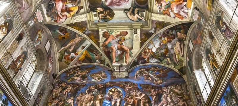 Rome: Vatican Museums and Sistine Chapel Guided Tour - Discover the Vatican’s Masterpieces with a Guided Tour