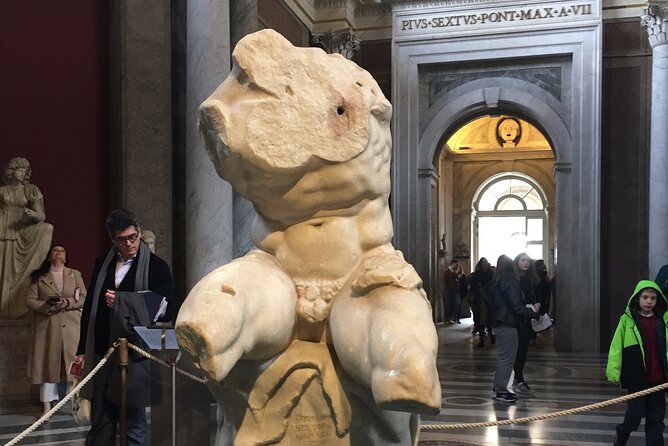 Rome: Vatican Museums and Sistine Chapel Private Tour - Inside the Sistine Chapel: Artistic Highlights and Atmosphere