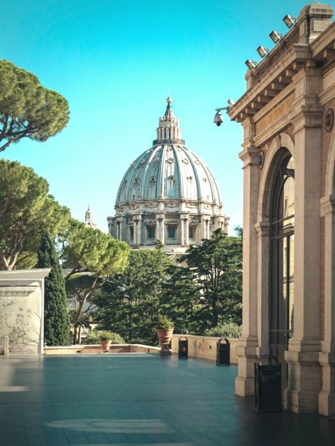 Rome: Vatican Museums and Sistine Chapel Tour with Ticket - Raphael’s Rooms and Vatican Art Collection