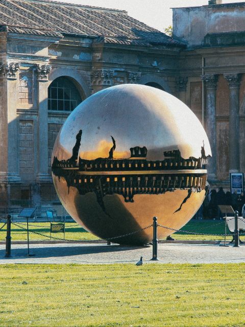 Rome: Vatican Museums and Sistine Chapel Tour with Ticket - Booking Options and Flexibility