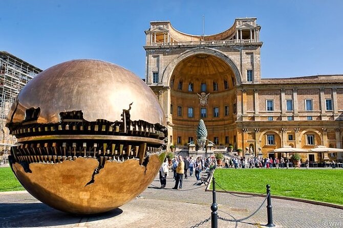 Rome: Vatican Museums and Sistine Chapel with priority entrance - Practical Details: Meeting Point and Accessibility