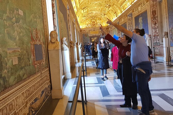 Rome: Vatican Museums and St. Peter's Basilica Small Group Tour - Highlights of the Vatican Museums and Sistine Chapel