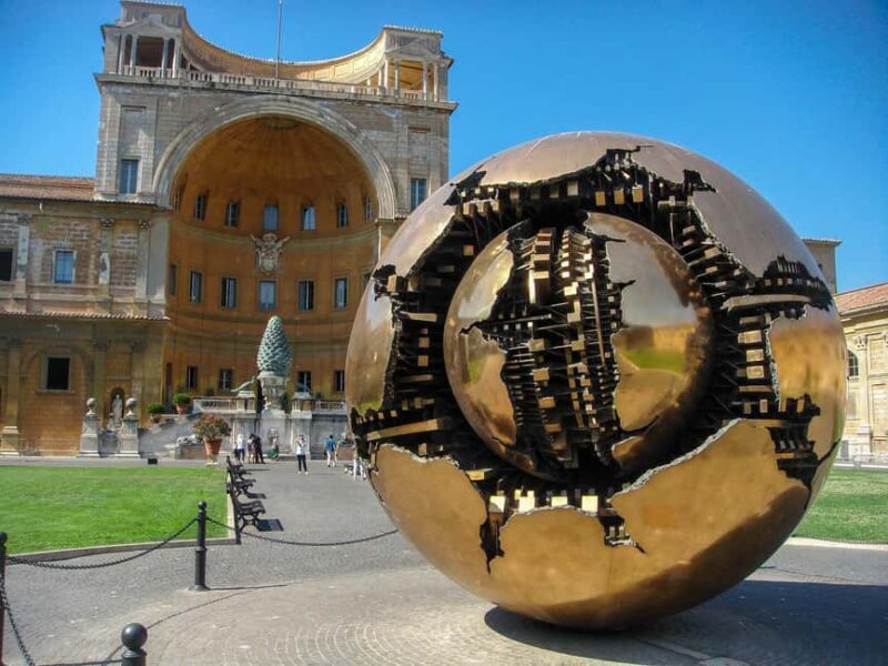 Rome: Vatican Museums Fast Entry Ticket & Optional Guide - Key Points