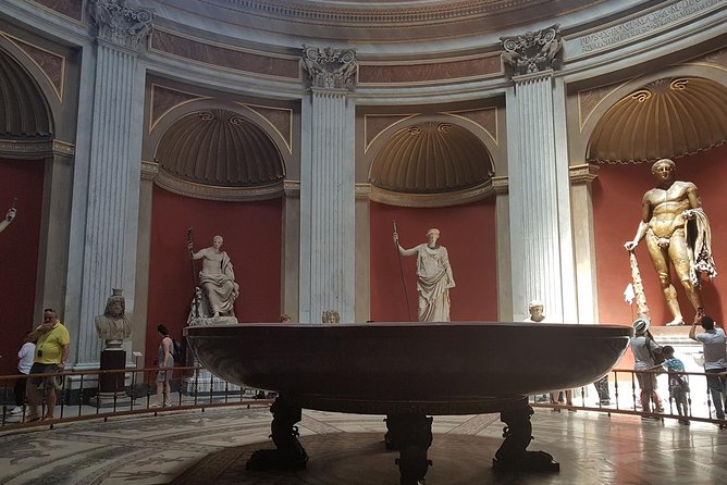 Rome: Vatican Museums Private Afternoon Tour with Wine Tasting - Key Points