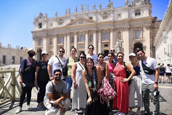 Rome: Vatican Museums, Sistine Chapel and Basilica Tour - Meet at the Vatican Museums Entrance in Rome