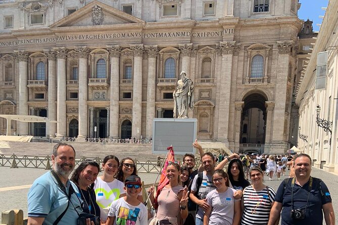 Rome: Vatican Museums, Sistine Chapel and Basilica Tour - Optional St. Peter’s Basilica Access and Restrictions