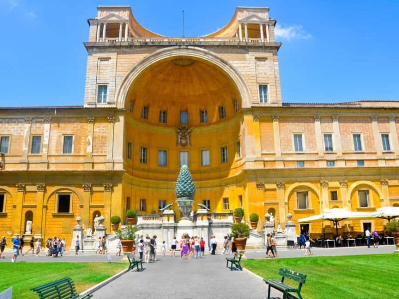 Rome: Vatican Museums, Sistine Chapel, and St. Peter's Basilica (max 10 people) - St. Peters Basilica: The Largest Church in the World