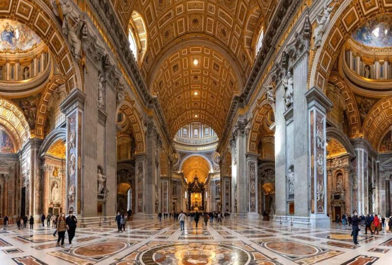 Rome: Vatican Museums, Sistine Chapel, and St. Peter's Basilica (max 10 people) - Practical Details: Duration, Access, and Dress Code
