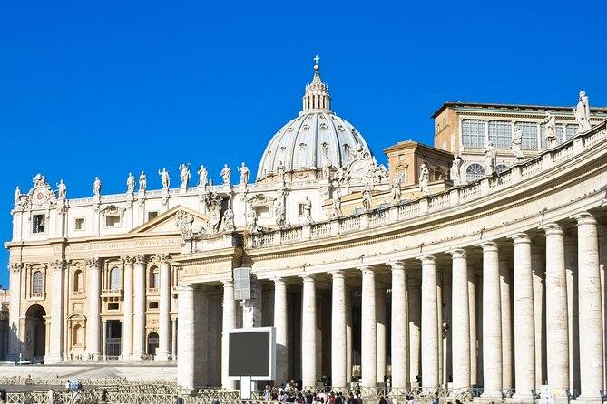 Rome: Vatican Museums, Sistine Chapel and St. Peter's Square Tour - The Piazza Pio XII and St. Peter’s Square