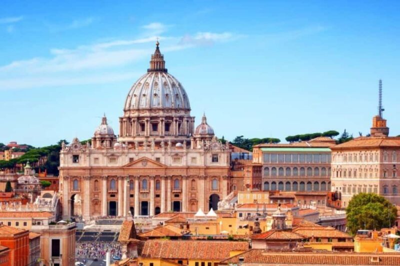 Rome: Vatican Museums, Sistine Chapel, and St. Peter's Tour - Starting Points and Tour Duration in Vatican City