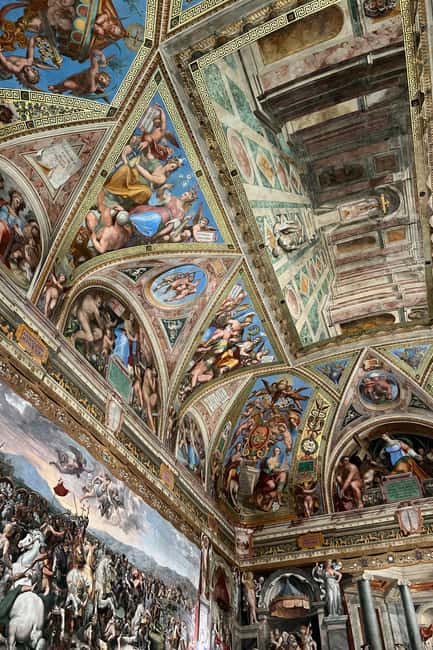 Rome: Vatican Museums, Sistine Chapel, and St. Peter's Tour - Inside the Sistine Chapel: Masterpieces of Michelangelo