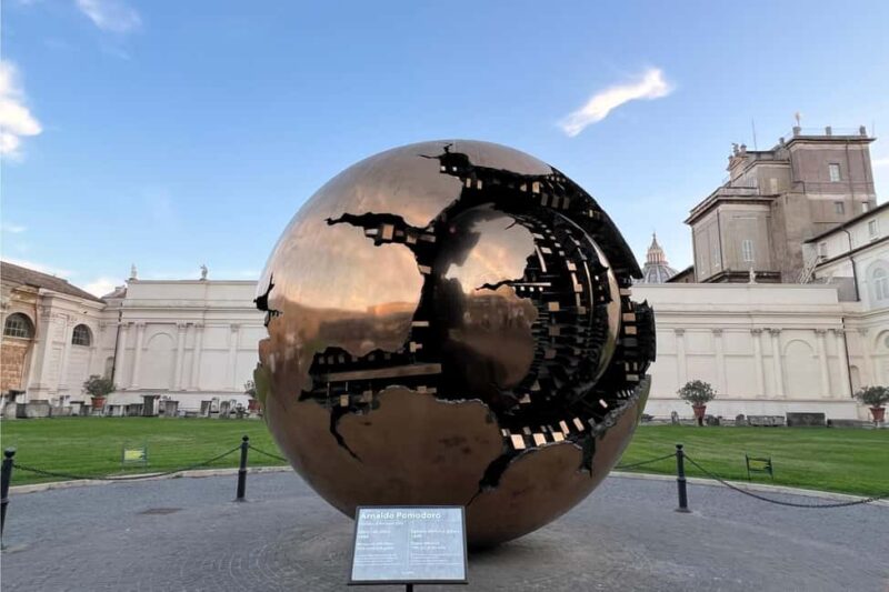 Rome: Vatican Museums, Sistine Chapel, and St. Peter's Tour - Practical Features: Headsets, Charging, and Crowd Management