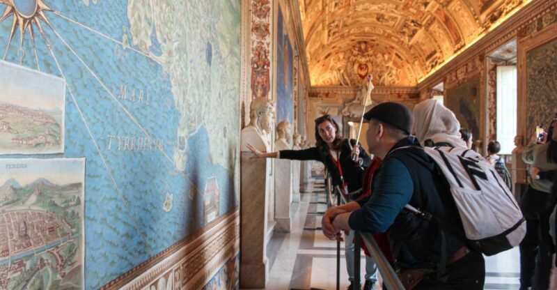 Rome: Vatican Museums, Sistine Chapel and St. Peter's Tour - Starting at Caffè Vaticano for a Clear Meet-Up