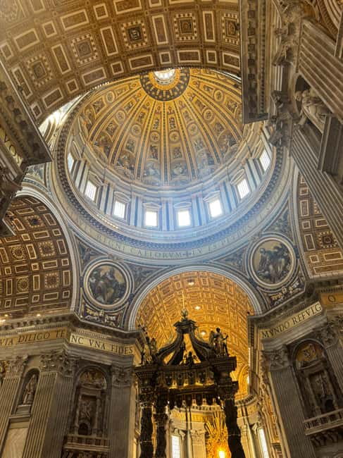 Rome: Vatican Museums, Sistine Chapel and St. Peter's Tour - The Sistine Chapel: Masterpieces and Quiet Reverence