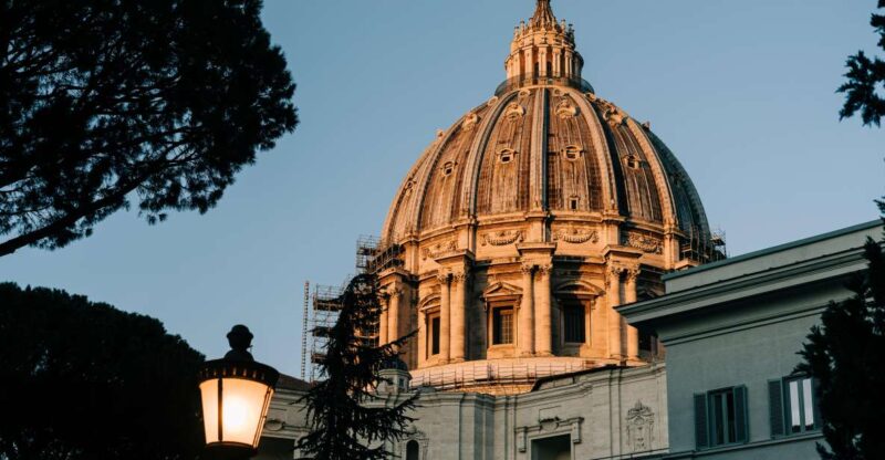 Rome: Vatican Museums, Sistine Chapel & Basilica Guided Tour - The Tour Starts at the Bottom of the Steps Across from Vatican Museums Entrance