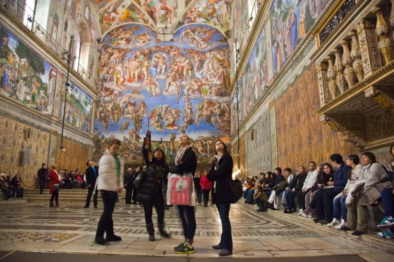 Rome: Vatican Museums, Sistine Chapel & Basilica Guided Tour - Key Points
