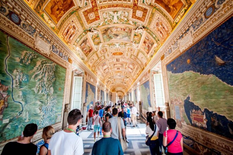 Rome: Vatican Museums, Sistine Chapel & Basilica Guided Tour - Navigating the Vatican’s Architecture and Art