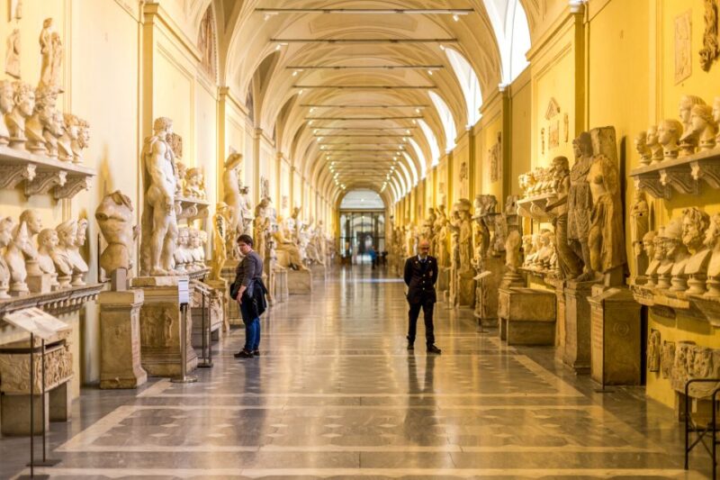 Rome: Vatican Museums, Sistine Chapel & Basilica Guided Tour - Frequently Asked Questions