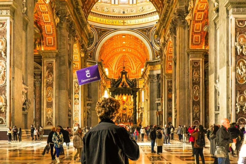 Rome: Vatican Museums, Sistine Chapel & Basilica Tour - Key Points