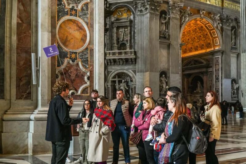 Rome: Vatican Museums, Sistine Chapel & Basilica Tour - Frequently Asked Questions